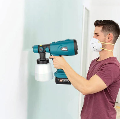 The Cordless Paint sprayer