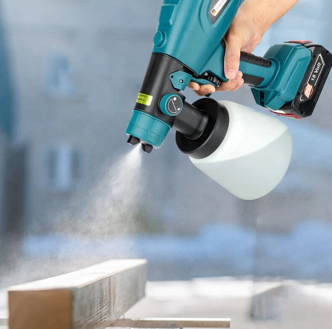 The Cordless Paint sprayer