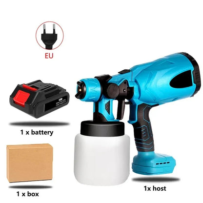 The Cordless Paint sprayer