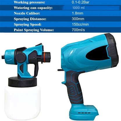 The Cordless Paint sprayer