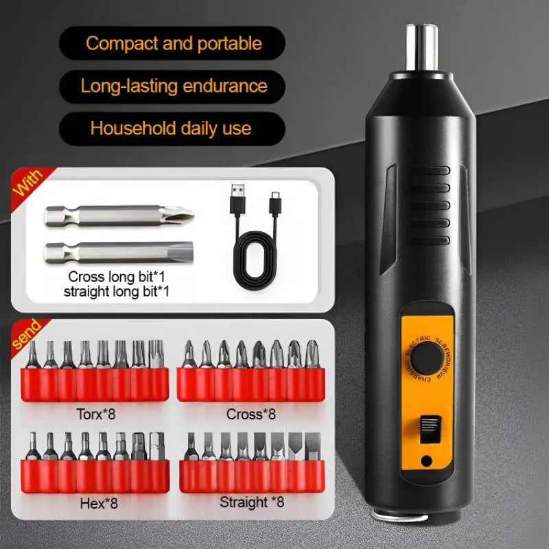 Hand Held Electric Screwdriver