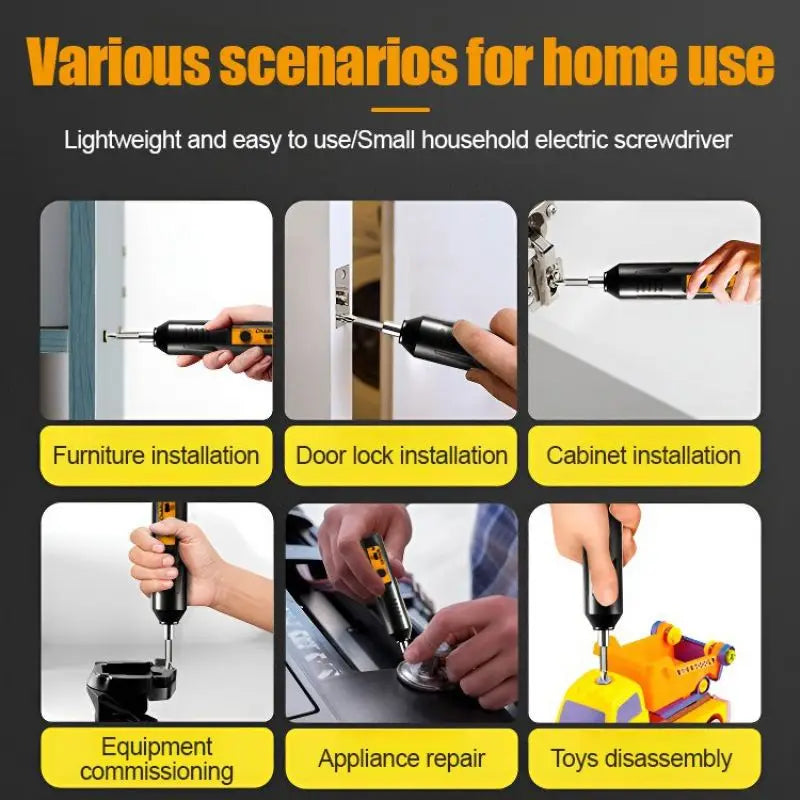 Hand Held Electric Screwdriver