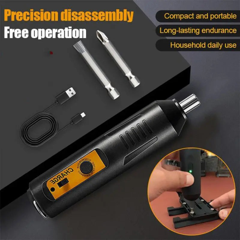 Hand Held Electric Screwdriver