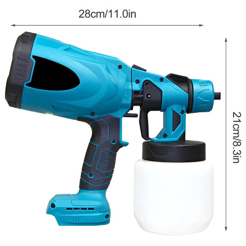 The Cordless Paint sprayer